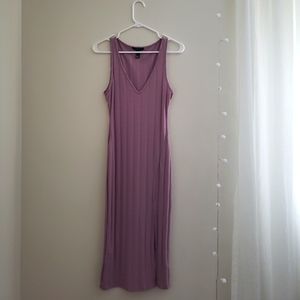 Beautiful Forever 21 Pink Midi Dress